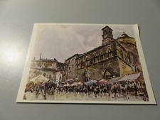 CARTOLINA D'EPOCA Città di