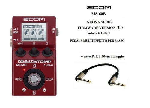 Zoom 60b 142 - v2.0, effetti