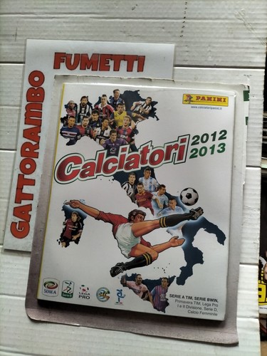 Album figurine calciatori - album,