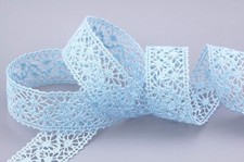Nastro pizzo acqua 25mm