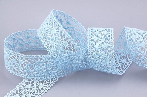 Nastro pizzo acqua 25mm