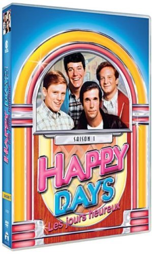 Dvd happy days saison 3 - days,