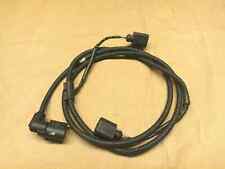 1K6971104D. VW. GOLF 5, CABLAGGIO LUCI TARGA ORIG. VW. PARI AL NUOVO,+ FERMAGLI.