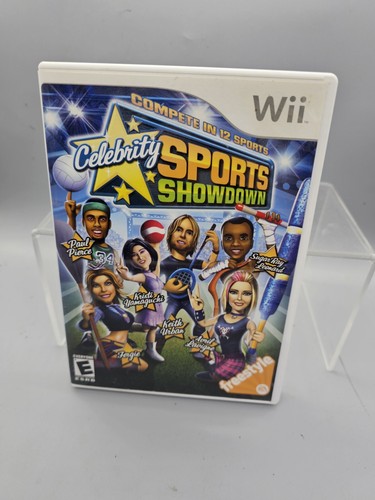 Celebrity sports showdown - celebrity,