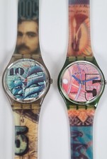 Swatch Gent 1991 GM106 Mark +