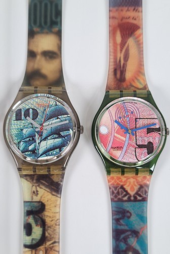 Swatch gent 1991 gm106 - mark, +