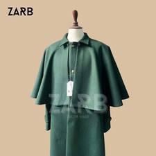 Mantello Inverness Uomo Lana