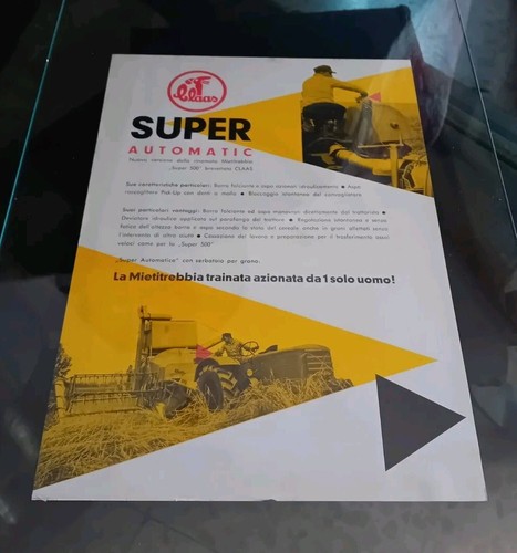 Claas mietitrebbiatrice - claas,