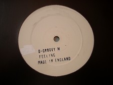 D-GROOVY M FEELING MIX 12" MIX