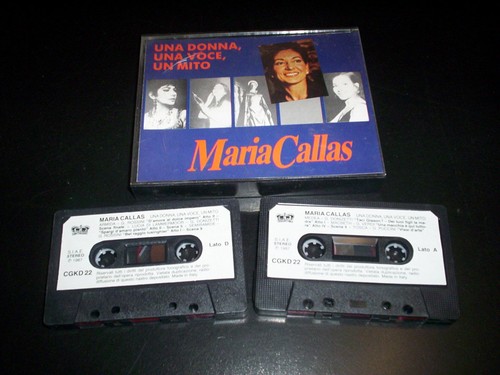 Maria callas una donna - -,