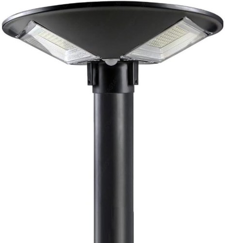 Lampione led solare - lampione, rotondo