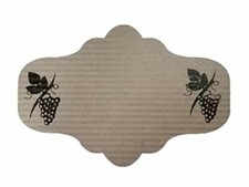Etichette adesive per bottiglie di vino, in carta kraft (M6z)