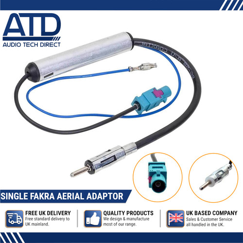 Antenna adattatore per - per, vw