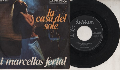 Marcellos ferial disco g - marcellos,