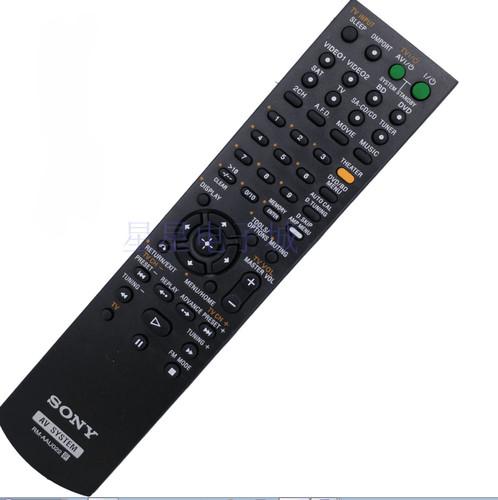 Telecomando adatto sony - a,