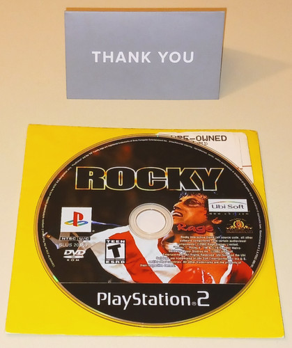 Rocky ps2 solo - ps2,
