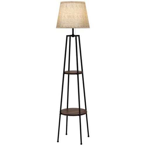 Homcom lampada terra in - da,