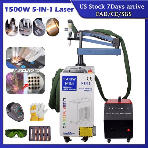 Saldatrice laser fibra - , 1500w