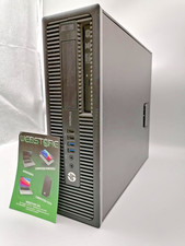 PC HP ELITEDESK 800 G1 SFF I7-4770 8GB 256GB SSD 12 MESI GARANZIA WIFI