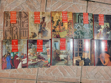 Storia universale dell'arte - 10 tomi, De Agostini 1991,COME NUOVI!!!!