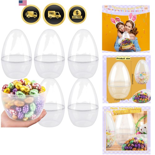Uova pasqua trasparenti - uova, di