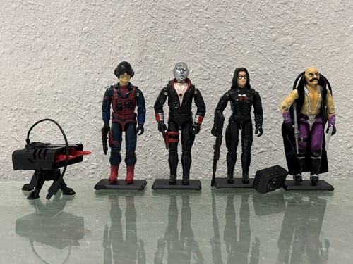 Figurine complete gijoe - figurine, cobra