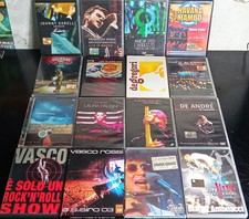 Lotto 16 Dvd musicali artisti