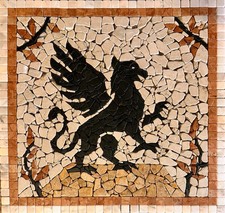 GRIFO - ROSONE MOSAICO