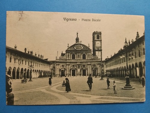 Vigevano piazza - (pavia).,