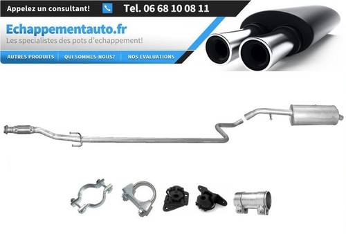 Kit scarico completo citroen - scarico,