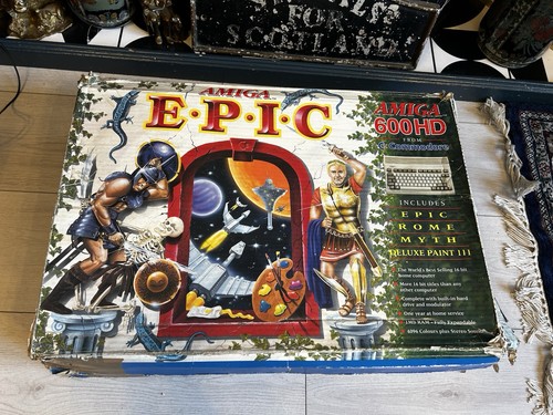 Commodore amiga 600hd epic - amiga,