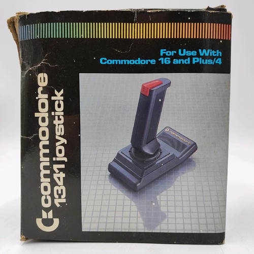 Joystick commodore 1341 - commodore, t-1341