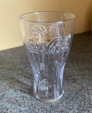 Bicchiere trasparente Coca