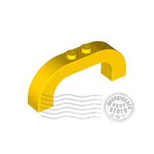 2x LEGO 6183 Arco 1x6x2 Giallo
