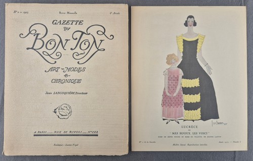 Gazette bon ton 2 1923 - gazette, n°2-1923