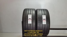GOMME USATE   295/35R21 107Y MICHELIN PILOT SPORT 4 S PNEUMATICI USATI B92580
