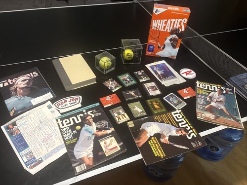 Lotto cimeli tennis sampras - cimeli,