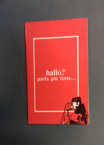 Hallo parla più forte - hallo?,