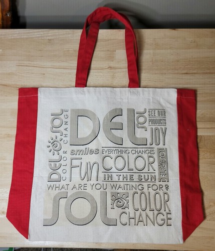 Del sol tote bag x17 - del,