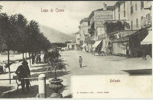 Bellagio lago como - -,
