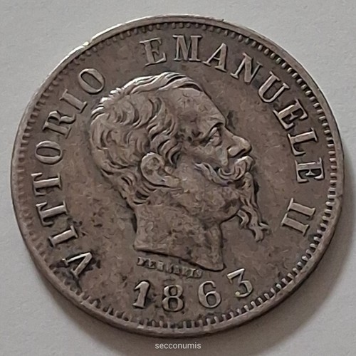 Centesimi 1863 torino - centesimi,