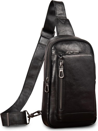 Borsa tracolla vera pelle - borsa,