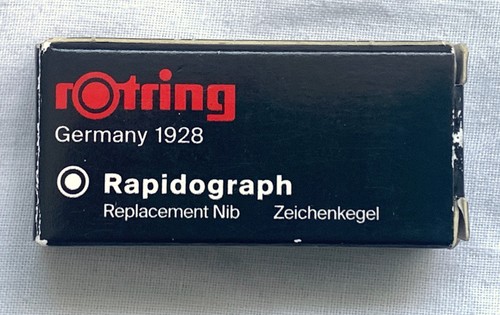 Rotring rapidograph technical - rotring,