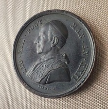 Medaglia papale leo - papale, pont