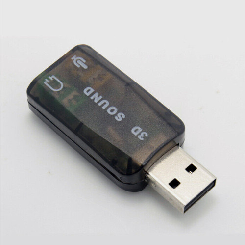 Scheda audio usb 3d - usb,