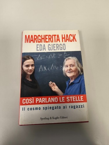 Libro margherita hack eda - libro,