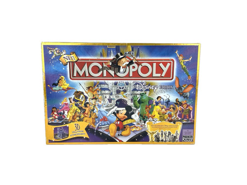 Monopoly disney edizione - monopoly,