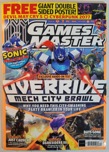 Games master magazine 336 - master,