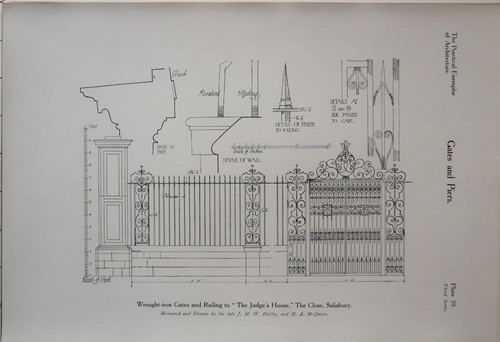 1915 stampa architettura - 1915,