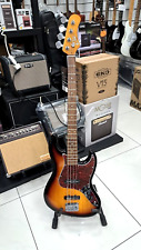 EKO JB-300 Sunburst Basso Elettrico Vintage Jazz Bass KIT Borsa + Tracolla Corde
